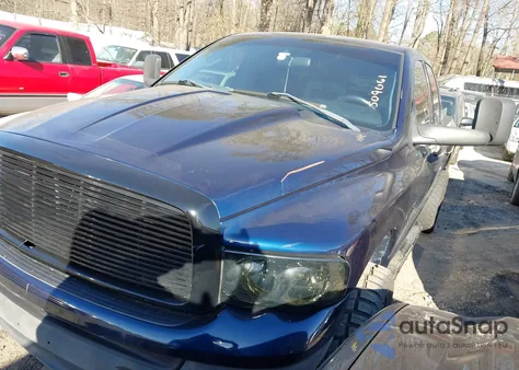 2003 Dodge Ram 1500 Slt/Laramie/St из США, поврежденный, VIN 1D7HA18Z33J509061